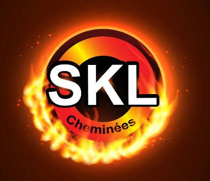logo SKL CHEMINÉES